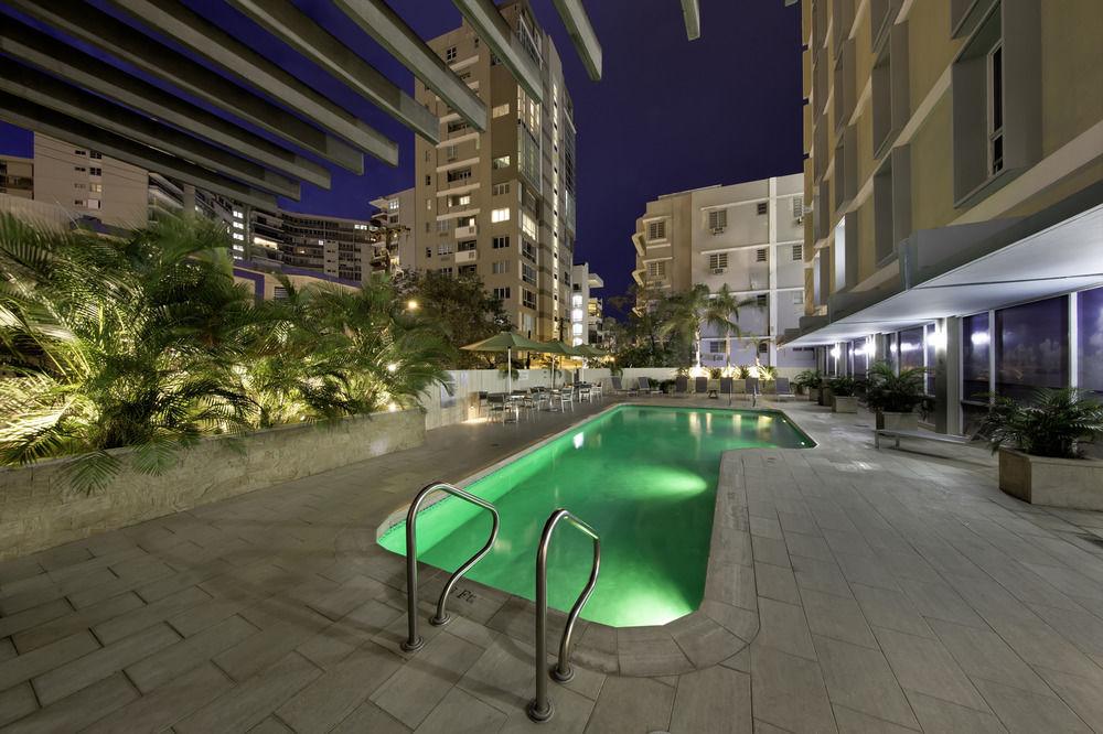 Courtyard By Marriott San Juan Miramar Hotel Bagian luar foto